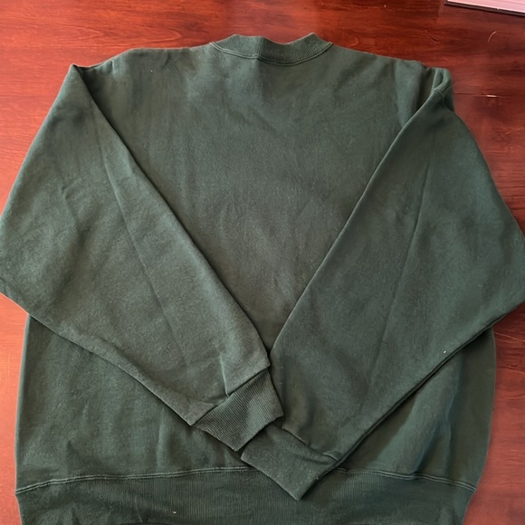 90s TAZ Christmas Sweatshirt Looney Tunes - Picture 6 of 7